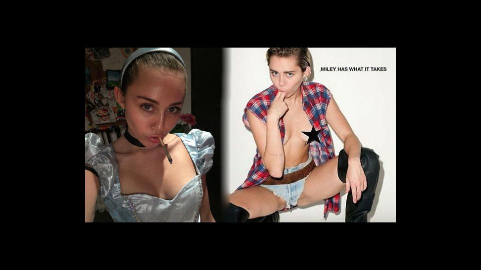 Existuje vůbec někdo, kdo Miley neviděl nahou?